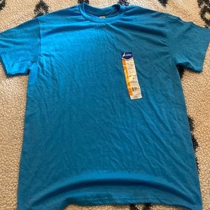 gildan plain blue t shirt UNI SEX